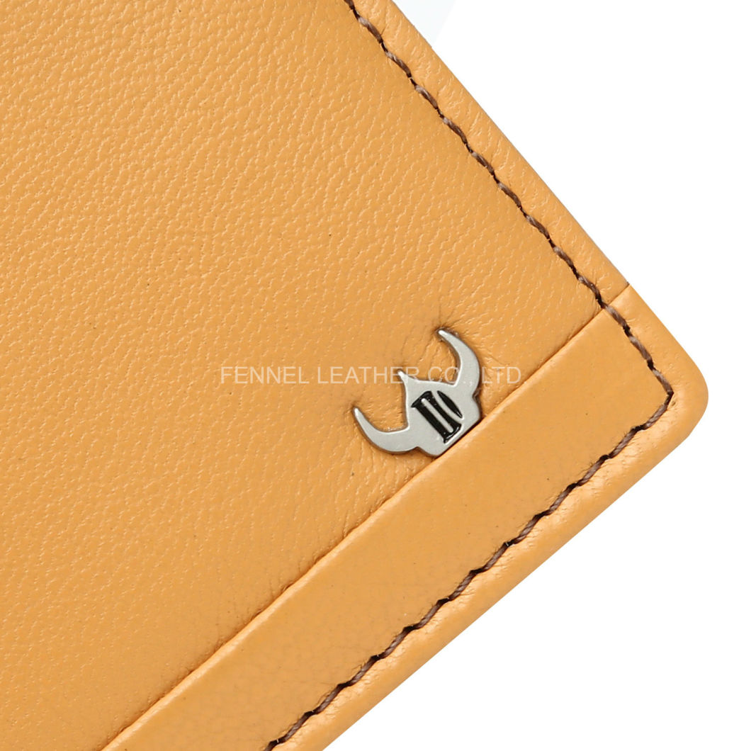 Genuine Leather Business Men Wallet (EU4213)