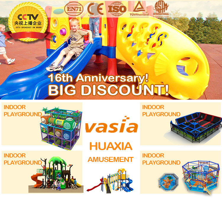 Vasia Commercial Trampoline Park with Customized