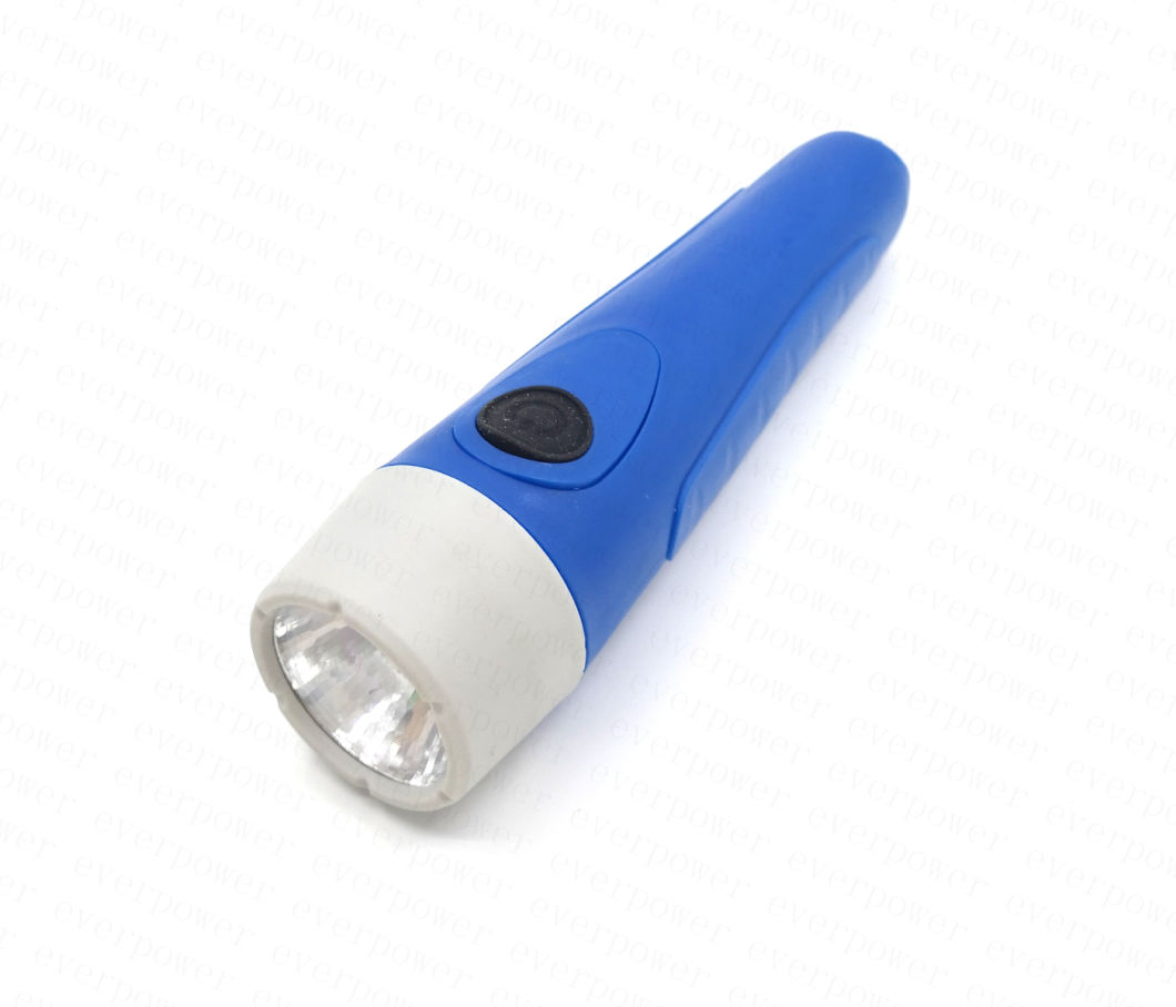 Promotion Colorful Portable Plastic LED Flashlight