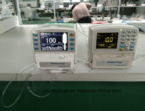 Small Size Portable Medical Syringe Pump with Ce Certificate