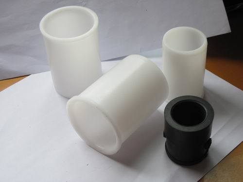 White POM Bushing of Plastic Parts