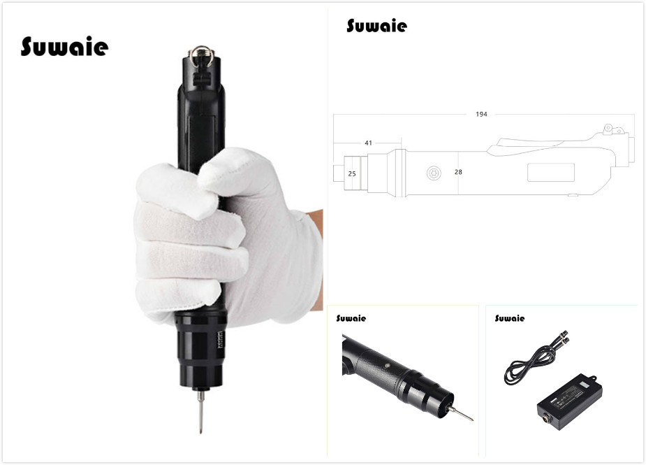 0.174-1.736lbf. in Electrical Hand Screwdriver Power Tool