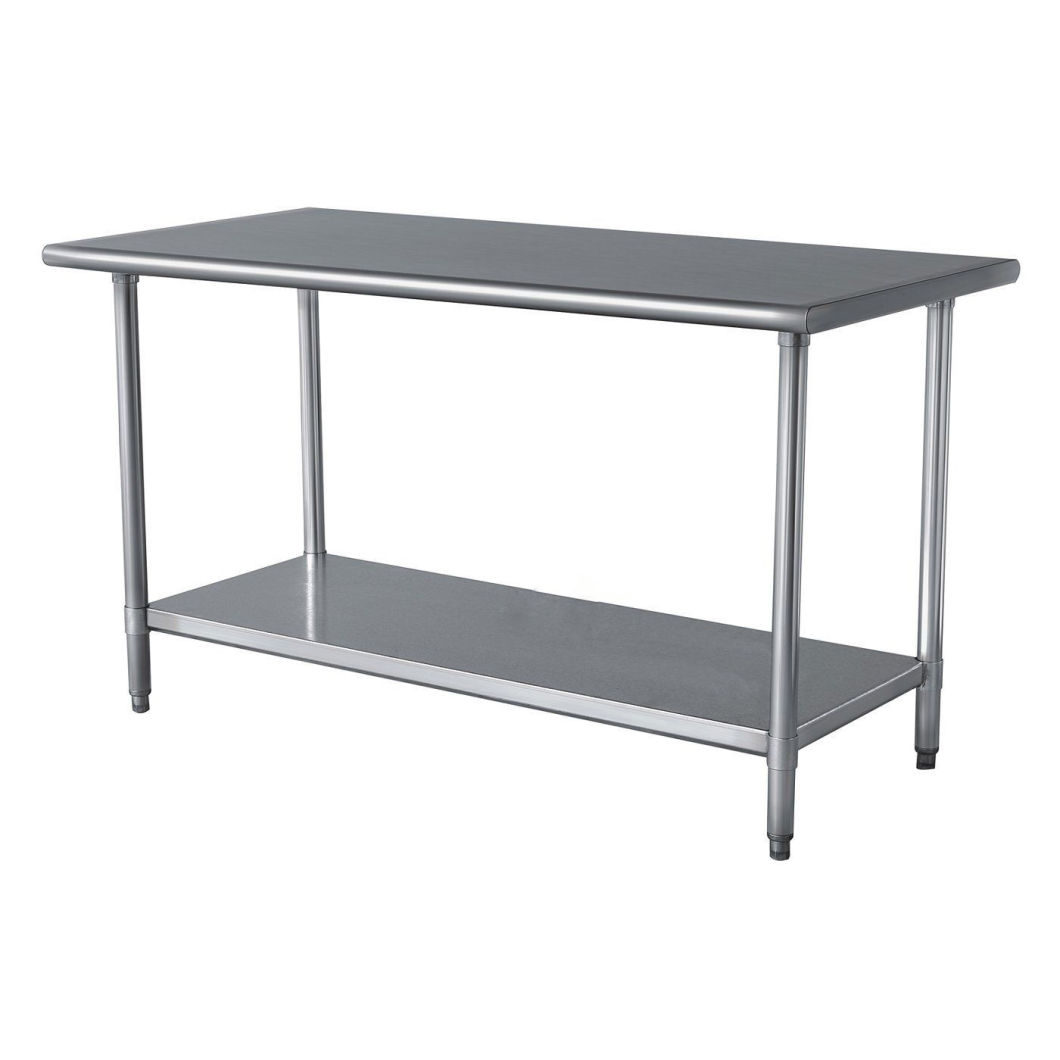 Stainless Steel Kitchen Restaurant Tables Chairs