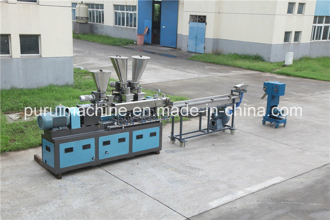 Lab Twin Screw Extruder for Plastic Compounding Using