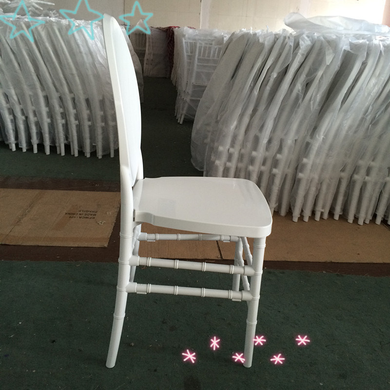 PC White Plastic Phoenix Chair for Outdoor Party