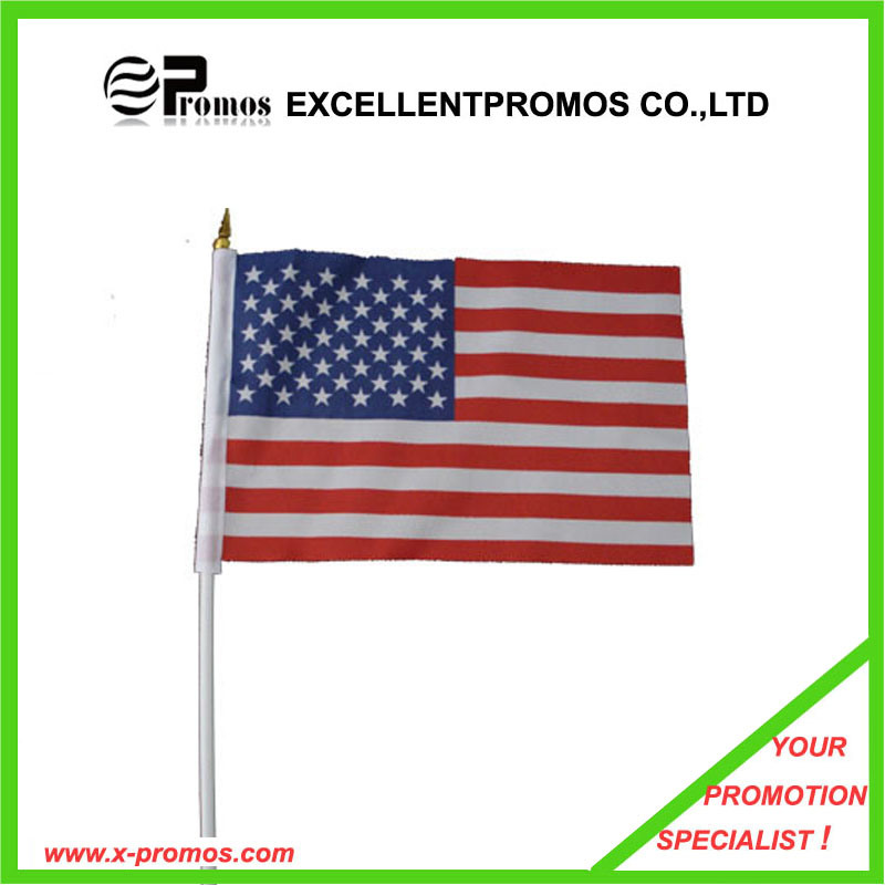 Promotional Logo Printed Hand Held Flag (EP-F9051)