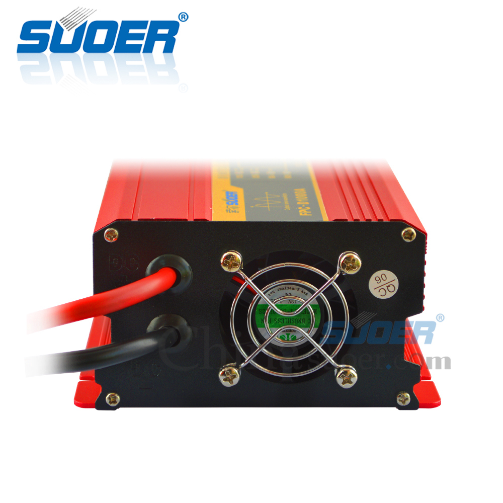 Suoer 12V 220V 1000W Pure Sine Wave Power Inverter with LCD Display (FPC-D1000A)