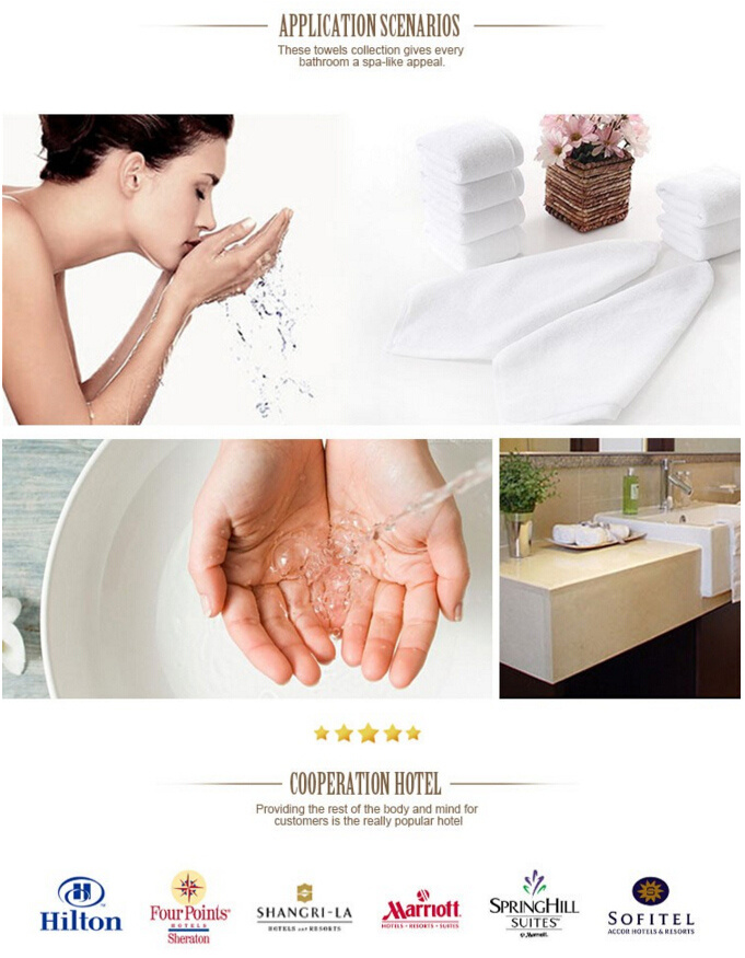 Factory Price Excellent Durability Cleaning Face Towel