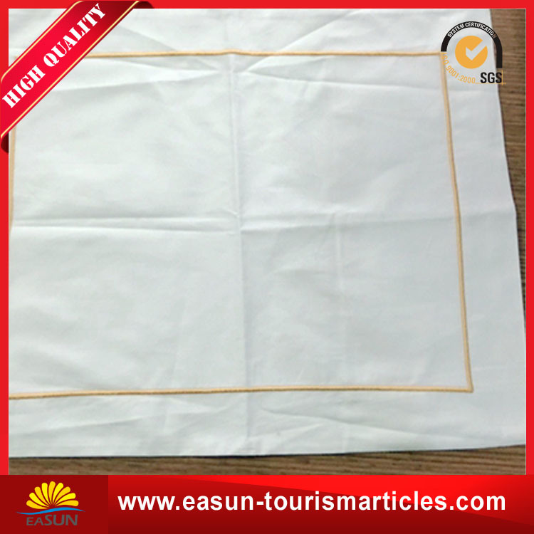 Wholesale Napkins Cotton Dinner Napkins for Hotel Airline Linen Napkins