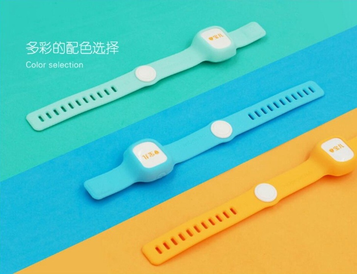 Digital Bluetooth Wireless Smart Watch Thermometer for Baby in Night