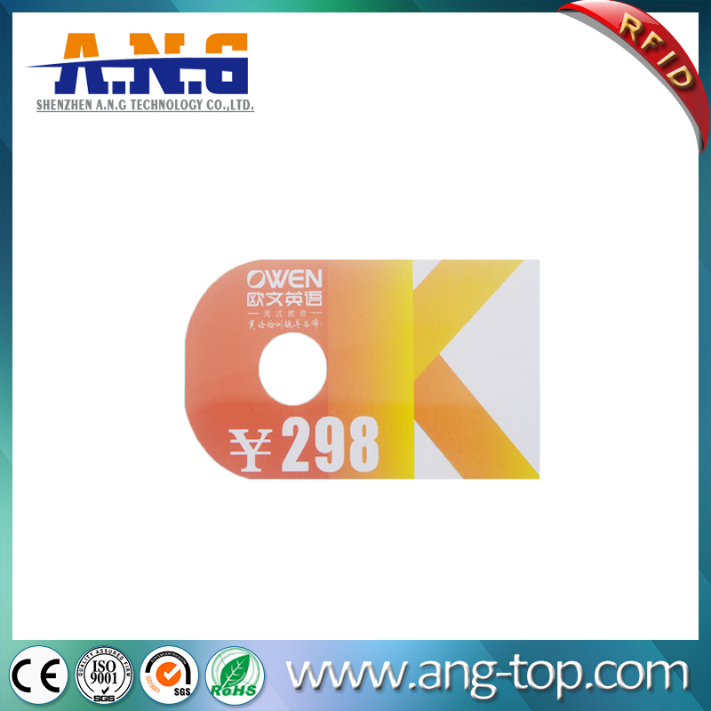 Irregular Shape Custom PVC Card / PVC Gift Card Plastic