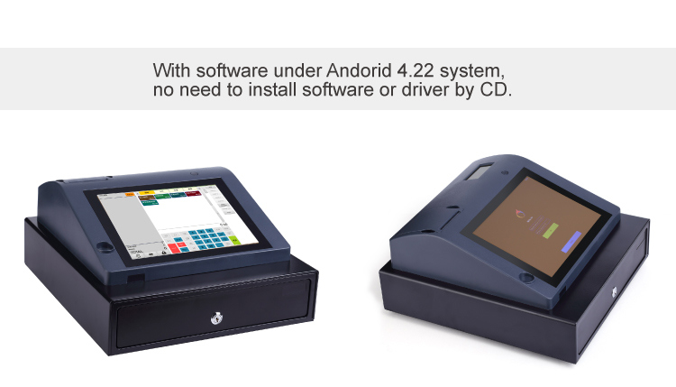 Cash Register/Drawer for Store/Shop/Market Android System with 1g RAM (0001)