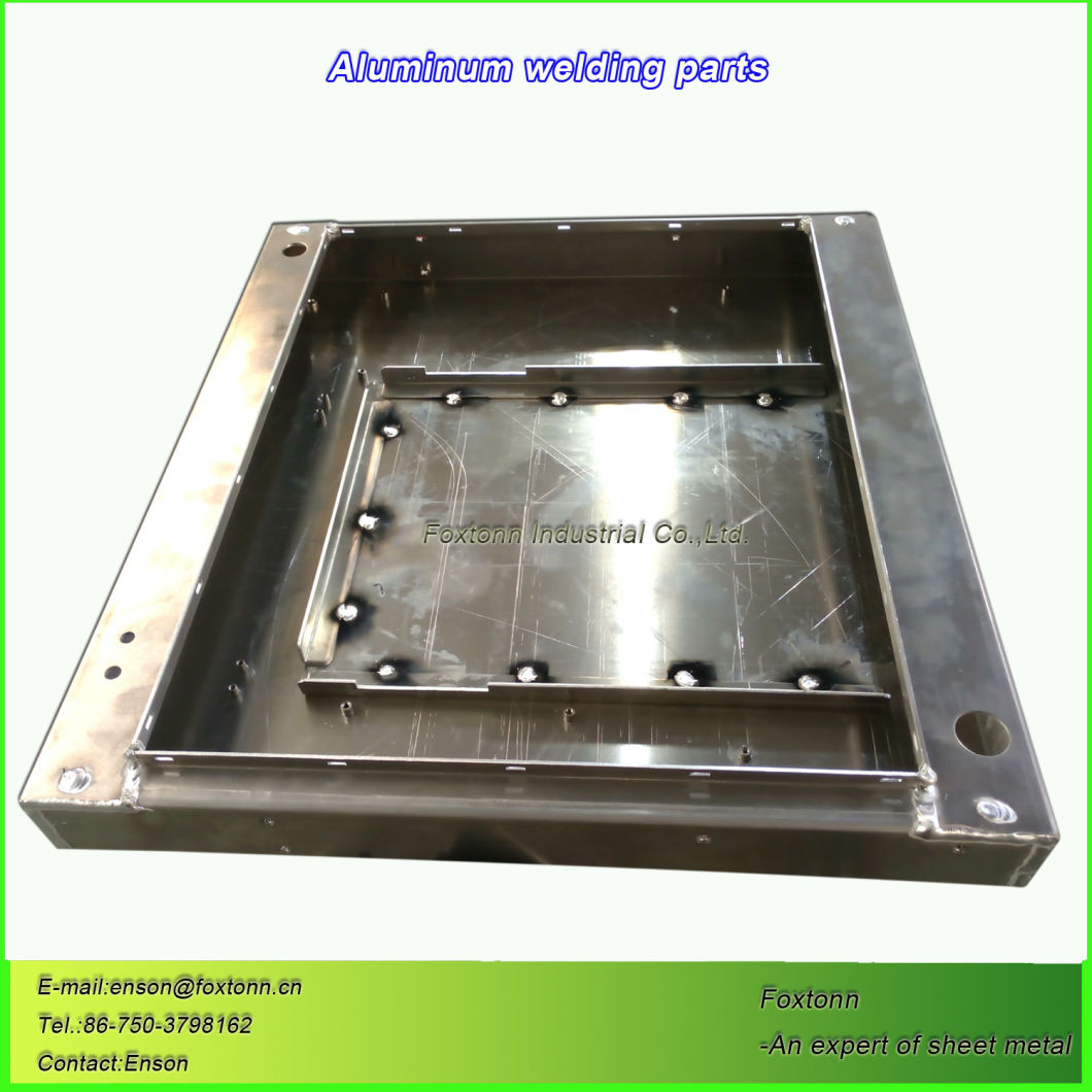 Sheet Metal Fabrication CNC Machining Welding Aluminum Parts