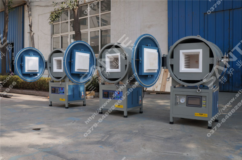 Stz-10-13 1300degrees Heat Treatment Vacuum Furnace Laboratory Equipment