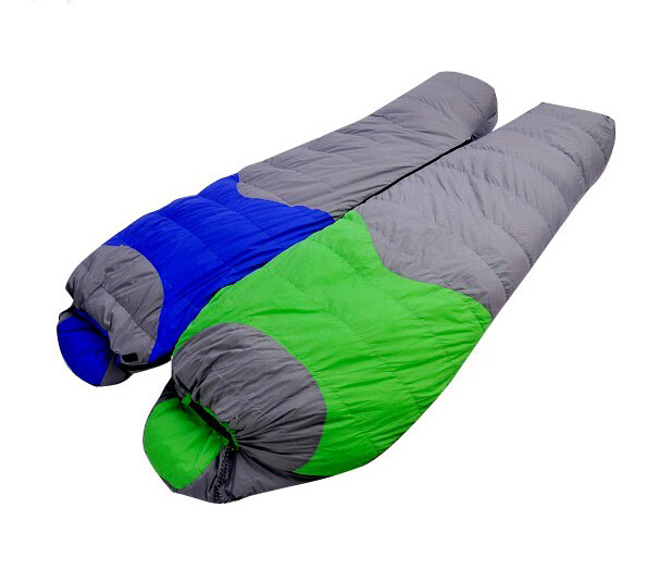 Hot Selling Durable Outdoor Folding Warm Duck Down Sleeping Bag