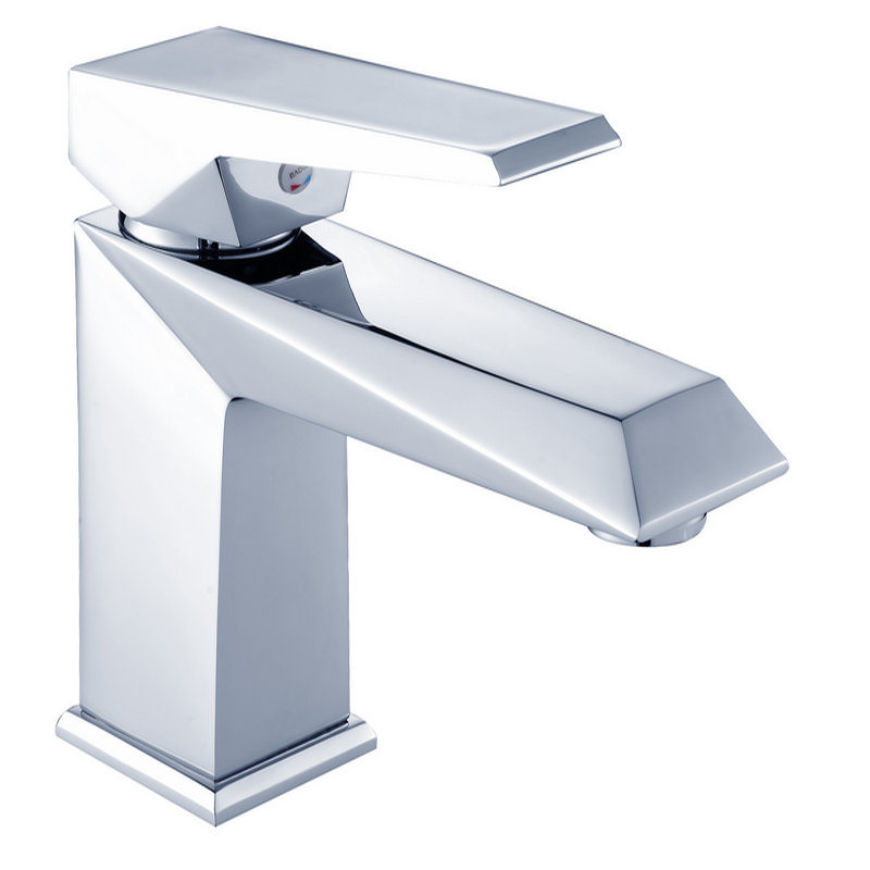 Sanitary Ware Square Single Handle Basin Mixer