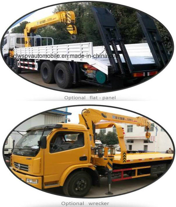 China 6X4 Crane on Truck 8 Tons Truck with Crane for Sale