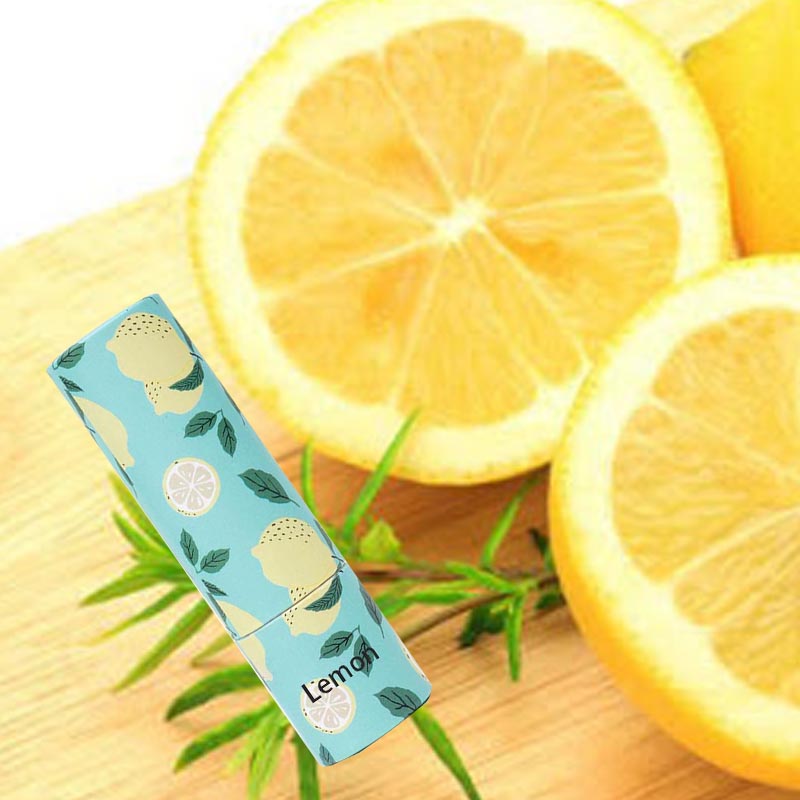 baume à lèvres au citron lemon lip balm