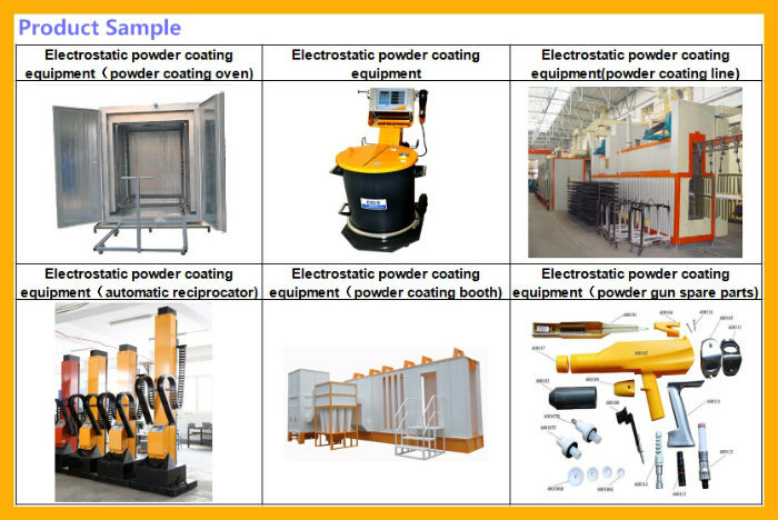 Lab Small Batch Powder Coating Painting Equipment