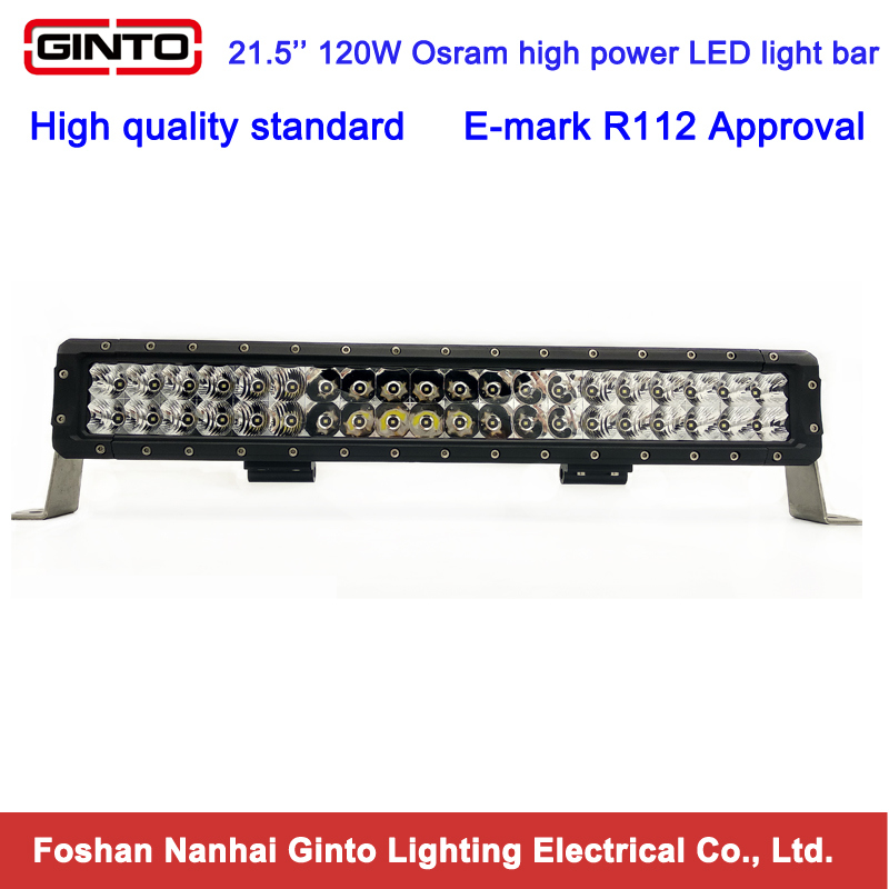 120W Osram LED Light Bar for Truck (GT3106-120)