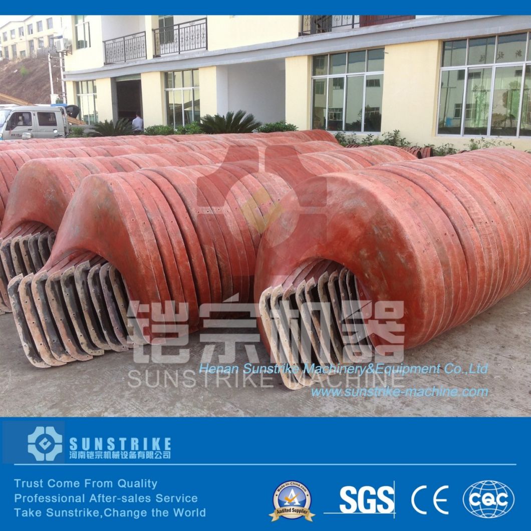 Spiral Chute Equipment, Mining Gravity Separator