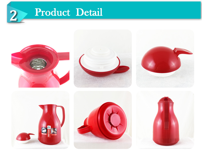 Vacuum Flask Double Wall 1.0L with Beautiful Design