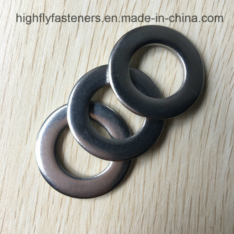 304 316 Stainless Steel DIN125A Flat Washer