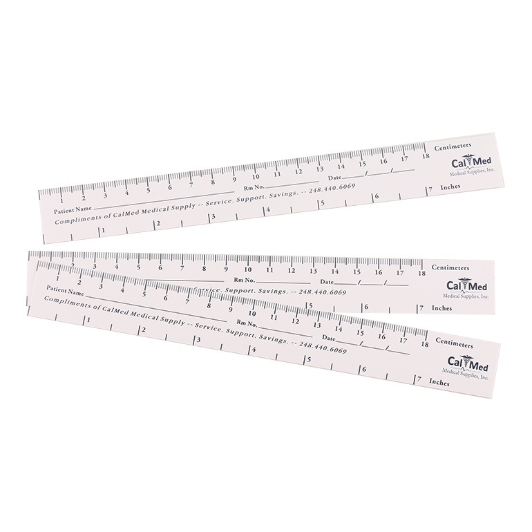 Hot Selling Paper Product Medical Disposable Printable Wound Measuring Tape