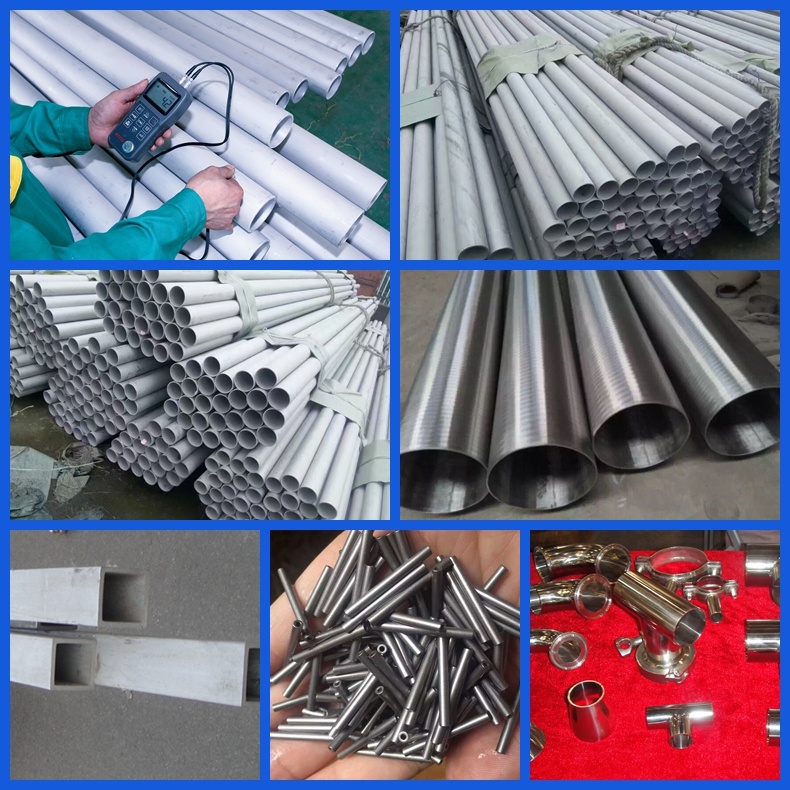 ASTM A312 A312 Seamless and Welded Stainless Steel Tube / Stainless Steel Pipe