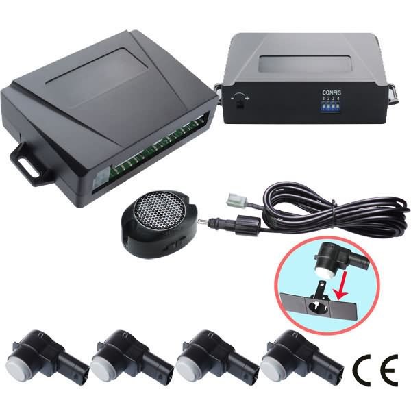 Best Buy Aftermarket Ultrasonic Car Rear Reversing Parking Sensors