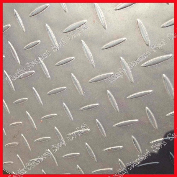 AISI 201 Stainless Steel Tread Checkered Plate