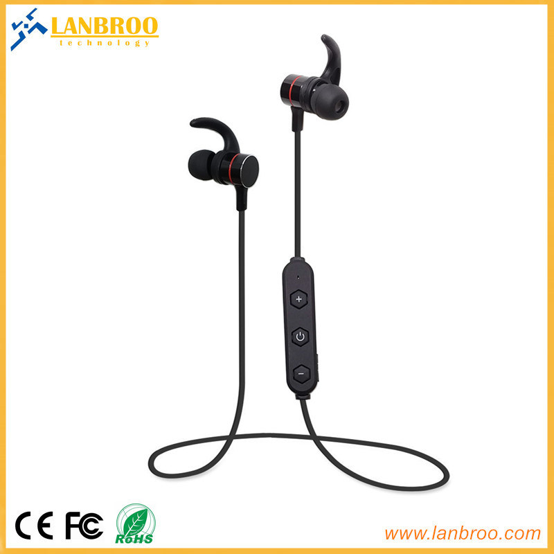 Magnetic Switch Stereo Wireless Bluetooth Earbuds Sweat-Resistance Comfortable to Wear
