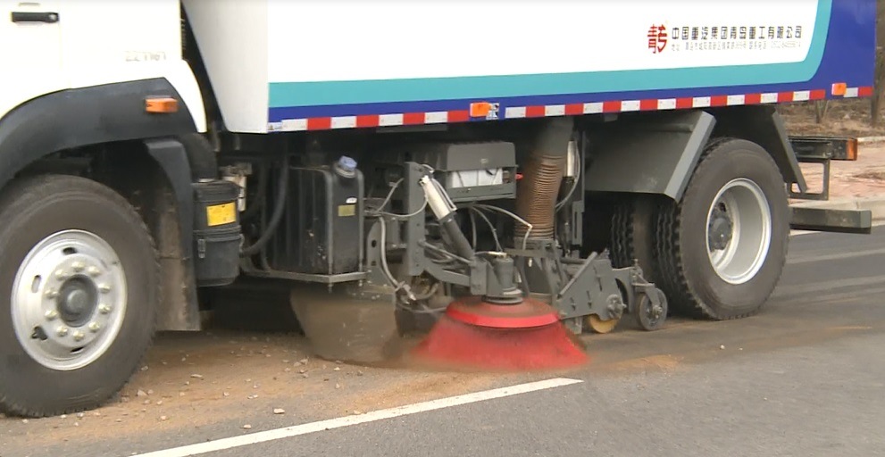 HOWO Road Clean and Sweeper Truck