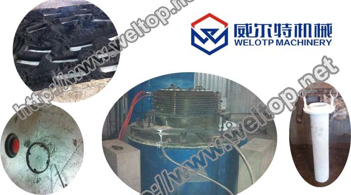 Low Pressure Casting Controlling System for Steel Pole