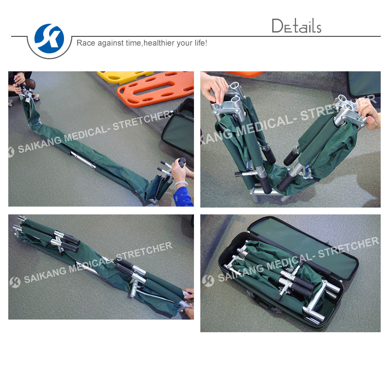 Hospital Furniture Cheap Medical Emergency Stretcher