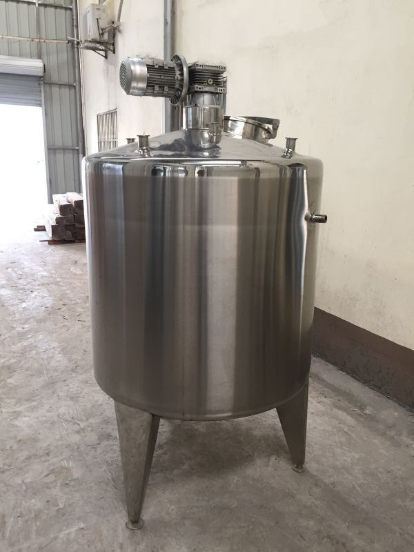 Juice Mixing Tank Beverage Tank Heating Tank Tank Mixer