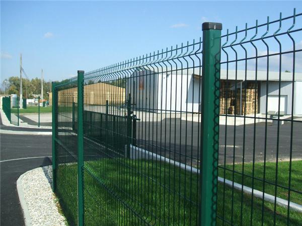 Power Coated Welded Wire Mesh Fencing for Road and Garden