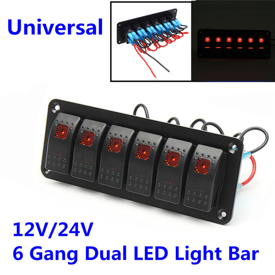 LED Light Carling Bar Rocker Switch Rocker Switches