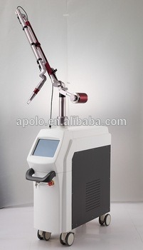 Top Hat Profile Eo Q-Switch ND YAG Laser Machine for Pigmnet and Tattoo Removal