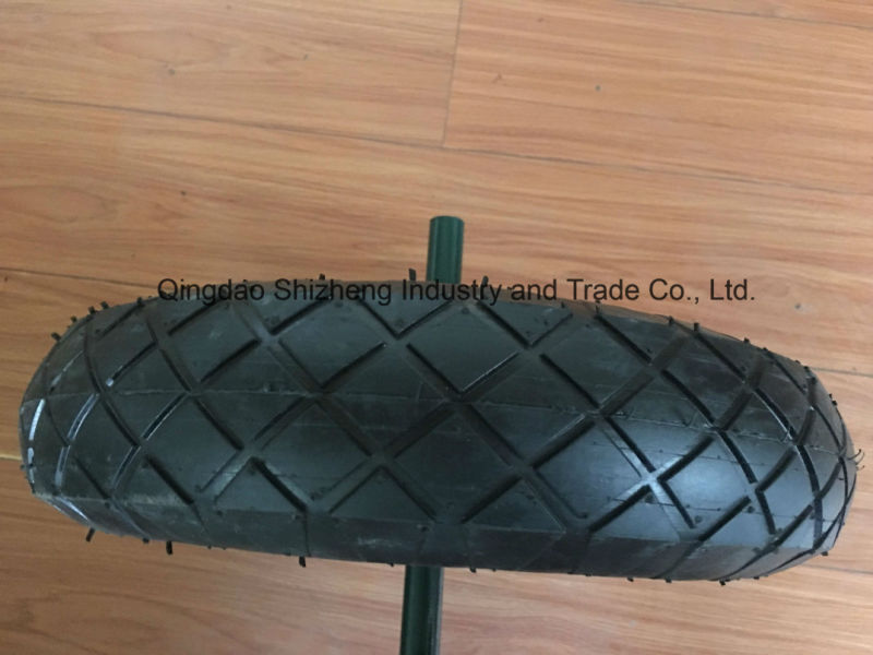 Wheelbarrow Tyre Farm Tools Hot Sale Wheelbarrow Tire 4.00-8 with Iron Rim