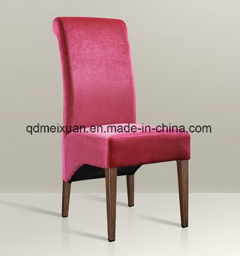 Hotel Restaurant Dining Chair Modern Conference Room Chair Seat Aluminium Tube Wedding Banquet Chair (M-X3509)