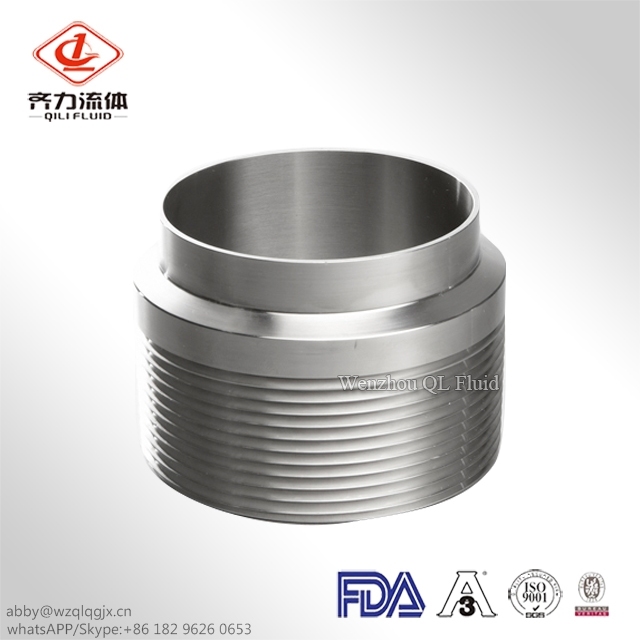 Sanitary Stainless Steel Hydraulic Hose Coupling Pipe Fitting