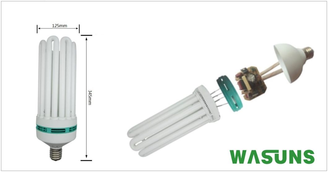 8u 200W E40 High Power Energy Saving Lamp CFL Bulb