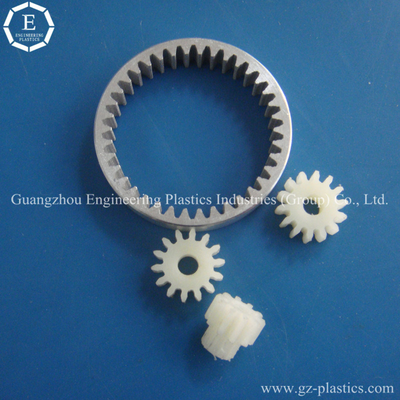 Custom Power Transmission Parts Plastic POM Tooth Spur Gears