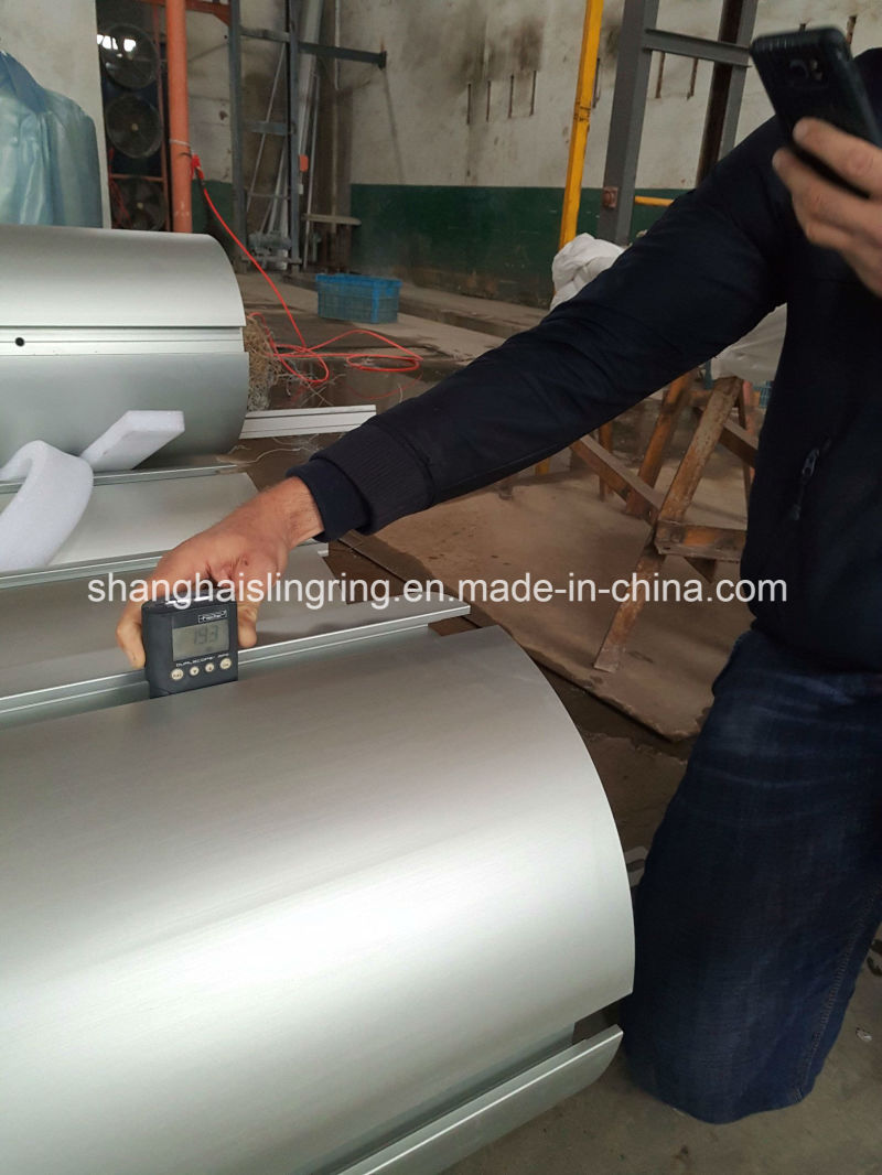 Outdoor Aluminum Extrusion for Lighting Pole Use