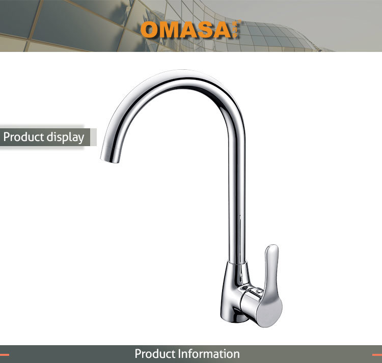 Single Level Hot and Cold Sink Faucet Mixer for Kitchen