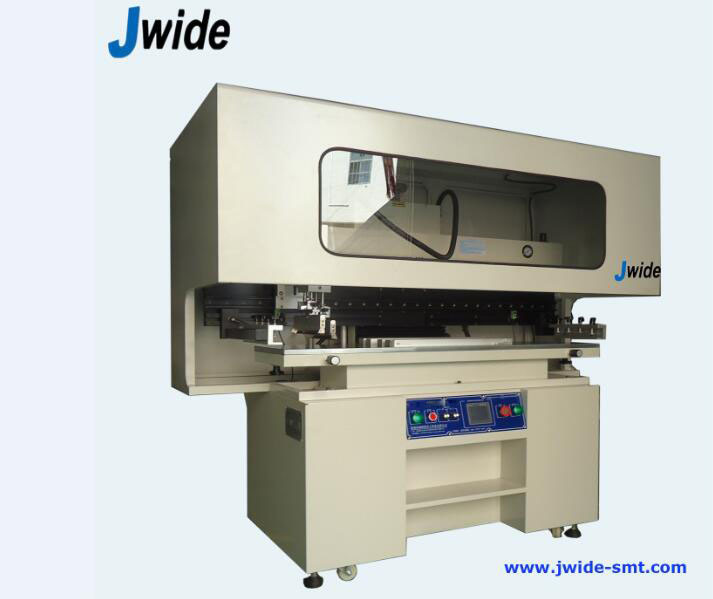 LED Semi Automatic SMT Screen Printer Machine