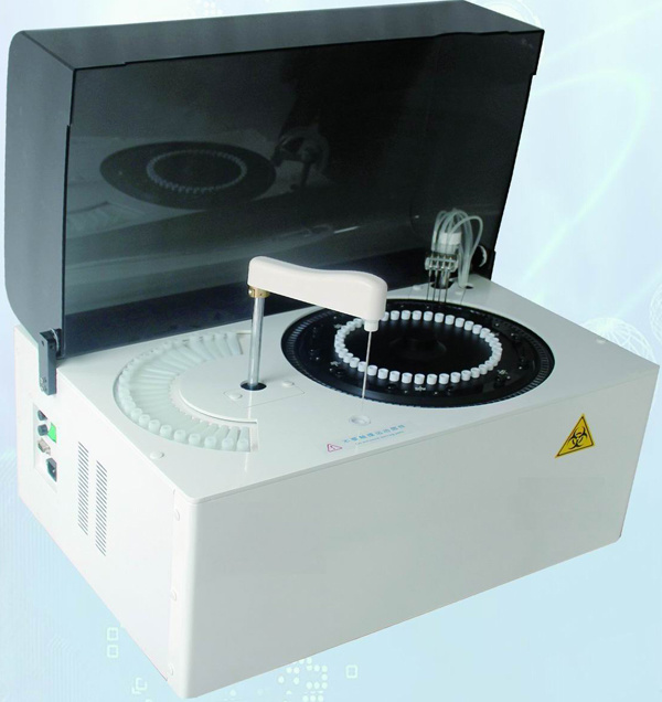 USD2899 Automatic Blood Chemistry Analyzer 200 Tests/H Fully Automatic Biochemistry Analyzer with Ce