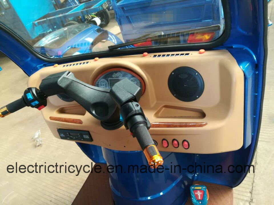 High Power Electric Tricycle for Cargo Loading Battery Operated Tricycle