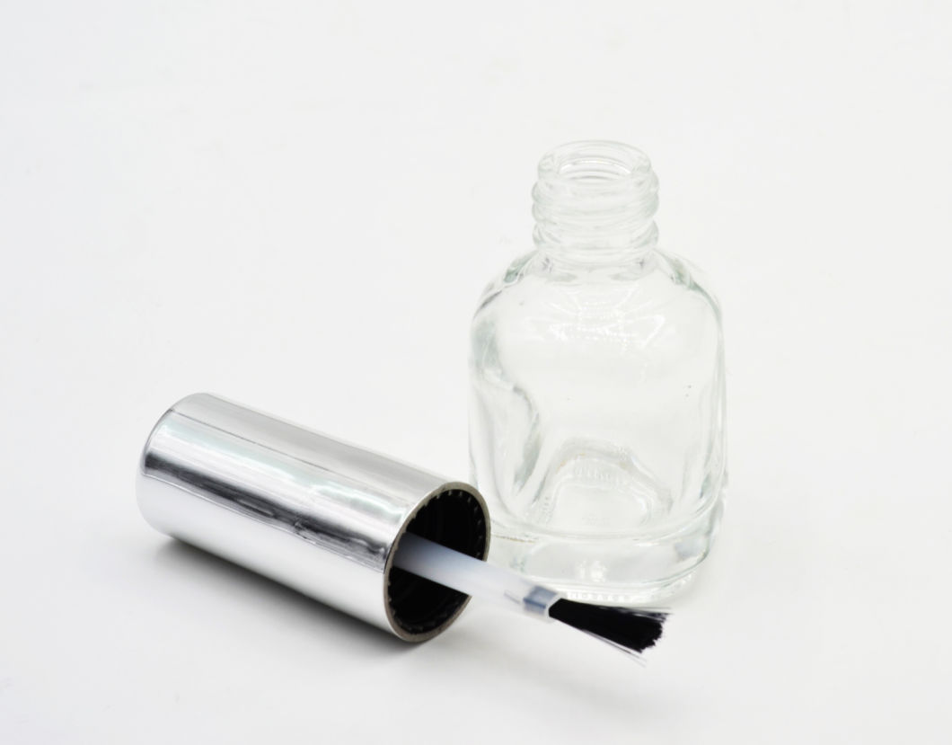 Luxury Nail Polish Bottle, Empty Glass Nail Polish Bottle